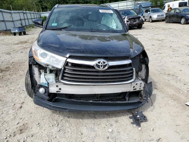 Photo 5 from auction – 2016 TOYOTA HIGHLANDER with VIN 5TDJKRFHXGS274426