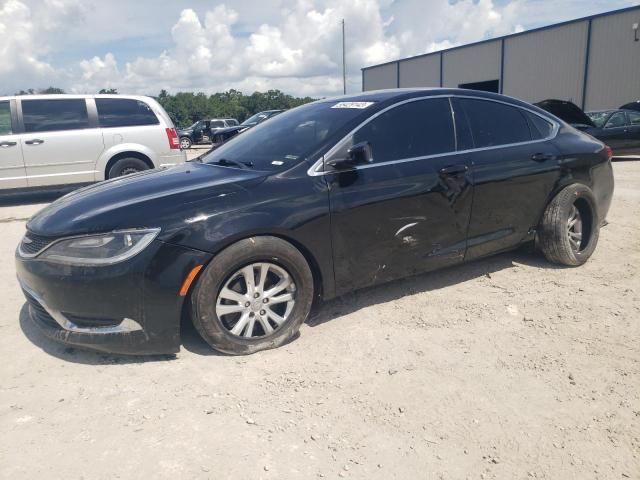 CHRYSLER 200 LIMITE 2015 with VIN 1C3CCCAB9FN738921 - Photo from auction
