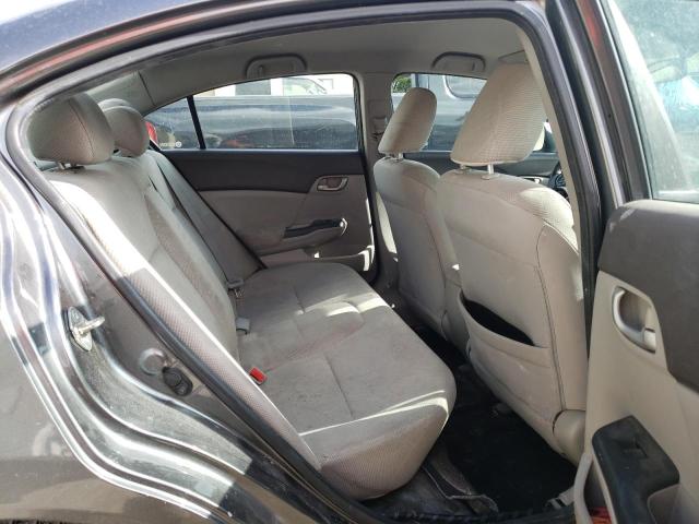 Photo 10 from auction – 2012 HONDA CIVIC LX with VIN 2HGFB2F57CH558092