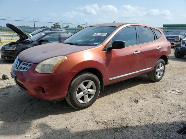 NISSAN ROGUE S 2012 with VIN JN8AS5MT2CW298766 - Photo from auction