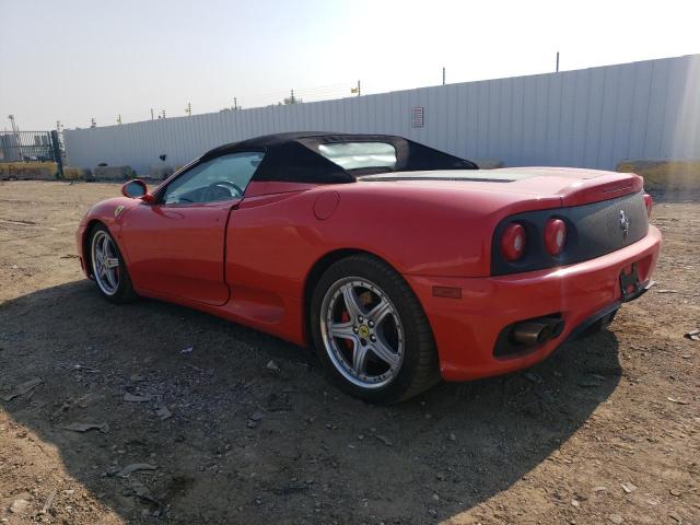 صورة رقم 2 من المزاد - 2004 FERRARI 360 SPIDER مع VIN ZFFYT53A740135513