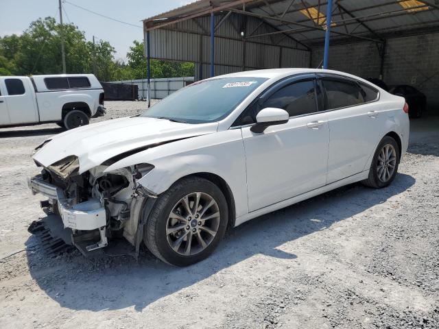 FORD FUSION SE 2017 with VIN 3FA6P0H73HR184259 - Photo from auction