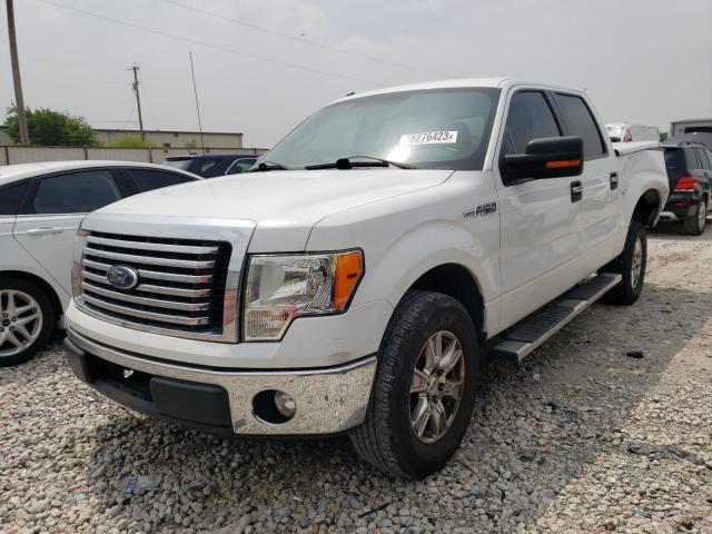 FORD F150 SUPER 2012 with VIN 1FTFW1CF9CKE19021 - Photo from auction