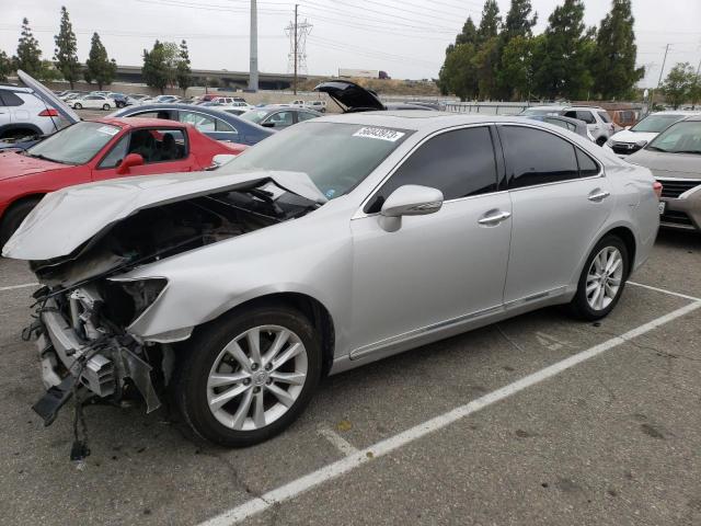 LEXUS ES 350 2010 with VIN JTHBK1EGXA2362453 - Photo from auction