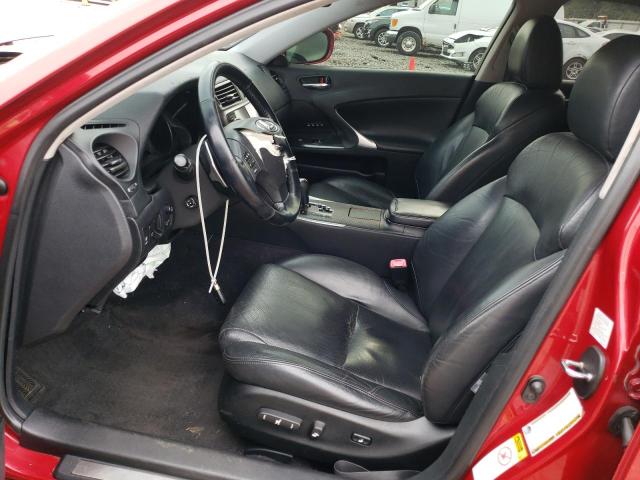 Photo 7 from auction – 2008 LEXUS IS 250 with VIN JTHCK262982020144