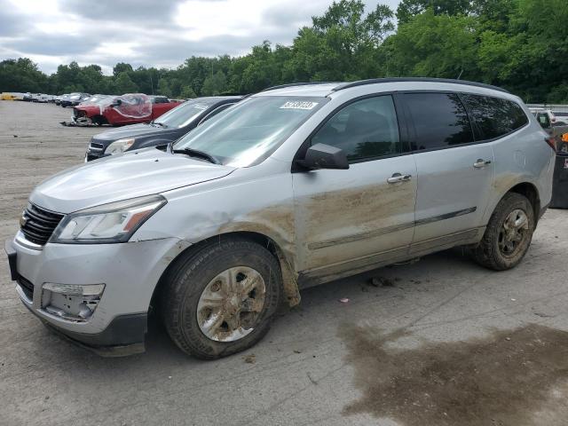 CHEVROLET TRAVERSE L 2014 with VIN 1GNKRFED8EJ361255 - Photo from auction