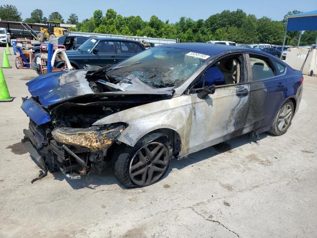 FORD FUSION SE 2013 with VIN 3FA6P0HR6DR185188 - Photo from auction