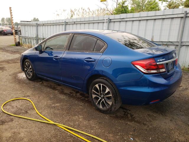 Photo 2 from auction – 2015 HONDA CIVIC LX with VIN 2HGFB2F57FH042559