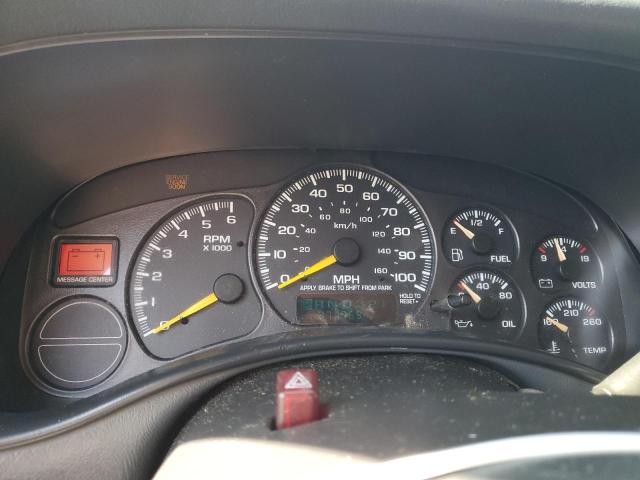 Photo 9 from auction – 2002 CHEVROLET AVALANCHE with VIN 3GNEK13T52G324143
