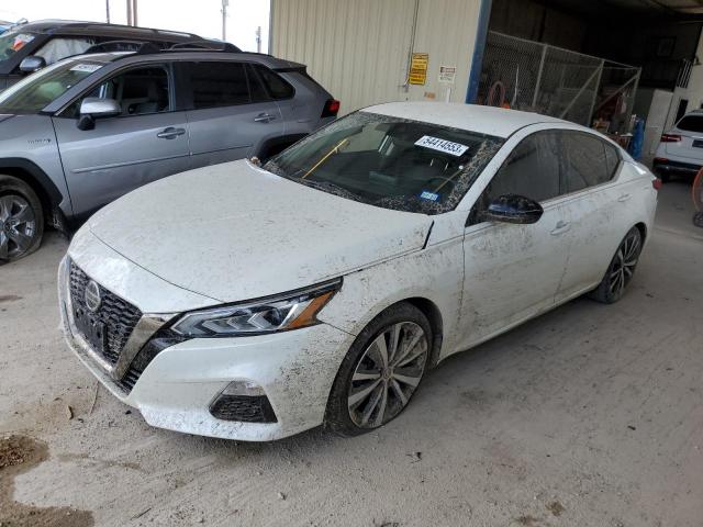 NISSAN ALTIMA SR 2020 with VIN 1N4BL4CV3LC135772 - Photo from auction