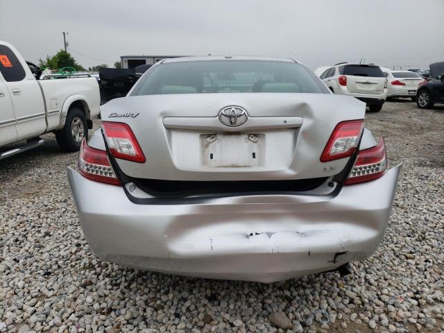 Photo 6 from auction – 2011 TOYOTA CAMRY BASE with VIN 4T4BF3EK0BR156183