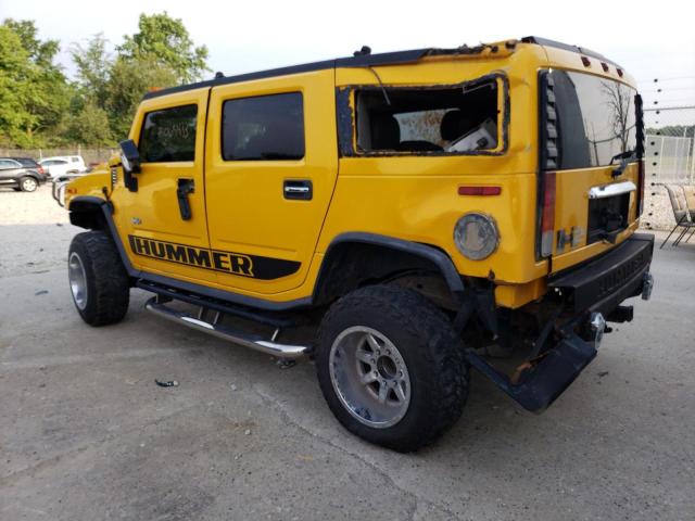 Photo 2 from auction – 2004 HUMMER H2 with VIN 5GRGN23U64H111412