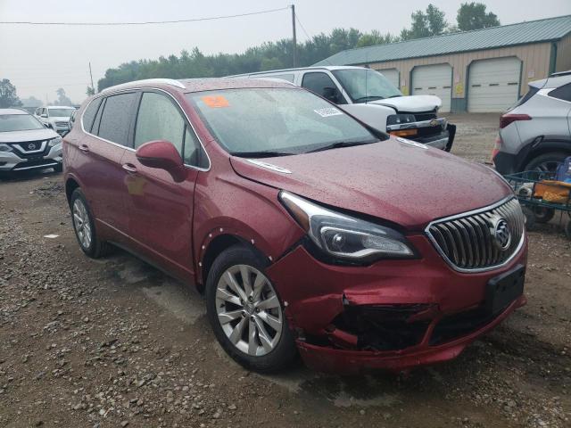 Photo 4 from auction – 2017 BUICK ENVISION E with VIN LRBFXBSA8HD197560