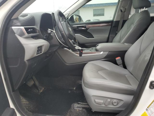 Photo 7 from auction – 2020 TOYOTA HIGHLANDER with VIN 5TDYZRAH2LS000570