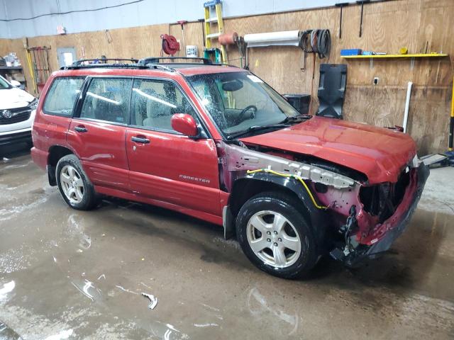 Photo 4 from auction – 2001 SUBARU FORESTER S with VIN JF1SF65681G751269