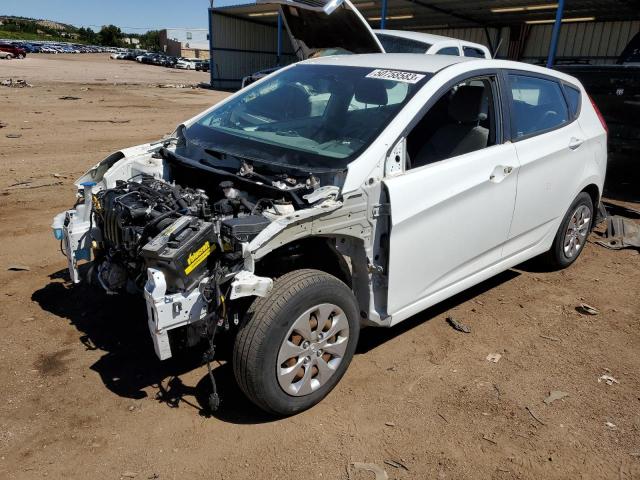 HYUNDAI ACCENT SE 2016 with VIN KMHCT5AE0GU239932 - Photo from auction