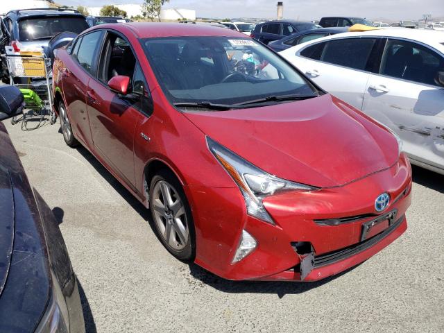 Photo 4 from auction – 2018 TOYOTA PRIUS with VIN JTDKARFU2J3058485