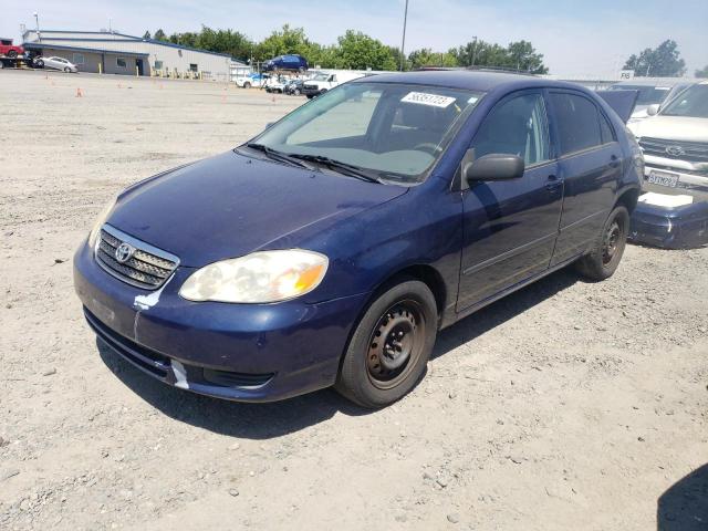 TOYOTA COROLLA CE 2004 with VIN 1NXBR32EX4Z213864 - Photo from auction