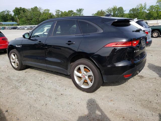 Photo 2 from auction – 2017 JAGUAR F-PACE PRE with VIN SADCJ2BV9HA065535