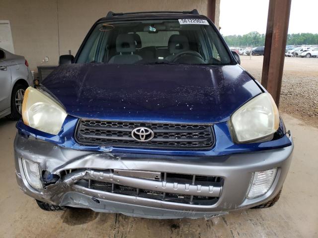 Photo 5 from auction – 2003 TOYOTA RAV4 with VIN JTEGH20V730115287
