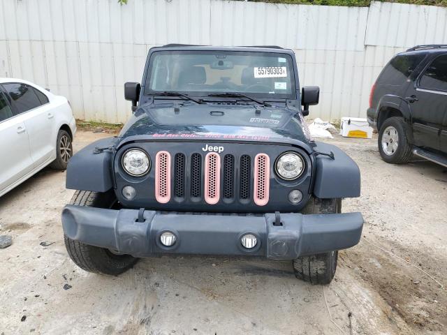 Photo 5 from auction – 2017 JEEP WRANGLER U with VIN 1C4BJWDG0HL699284