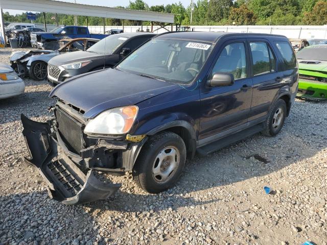 HONDA CR-V LX 2003 with VIN JHLRD68483C004227 - Photo from auction