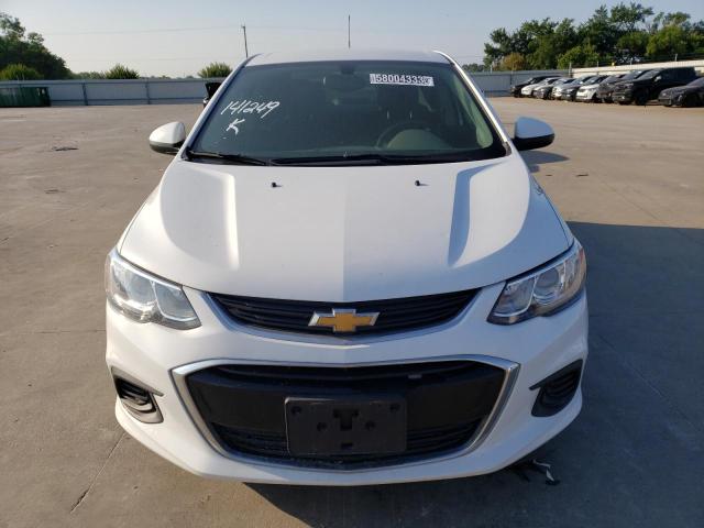 Photo 5 from auction – 2019 CHEVROLET SONIC LT with VIN 1G1JD5SB5K4141249