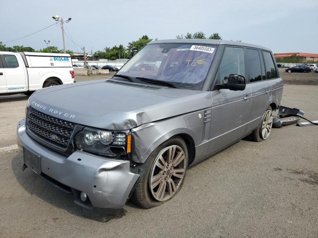 LAND ROVER RANGE ROVE 2012 with VIN SALMF1D40CA382377 - Photo from auction