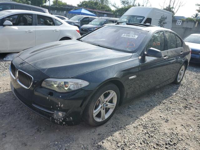 BMW 535 I 2011 with VIN WBAFR7C51BC800420 - Photo from auction