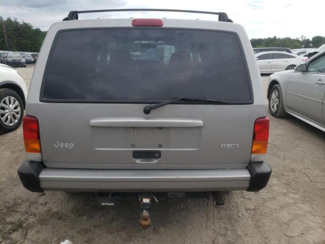 Photo 6 from auction – 2001 JEEP CHEROKEE S with VIN 1J4FF48SX1L506306