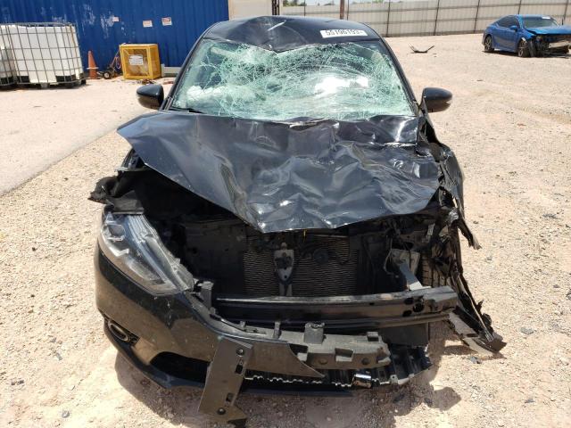 Photo 5 from auction – 2018 NISSAN SENTRA S with VIN 3N1AB7AP1JY260193