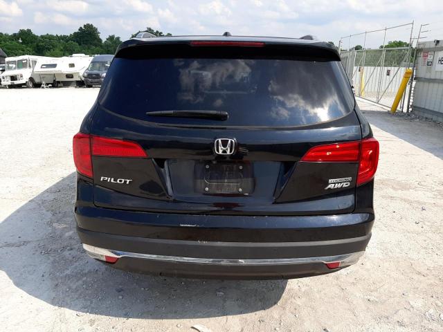 Photo 6 from auction – 2016 HONDA PILOT TOUR with VIN 5FNYF6H92GB081456
