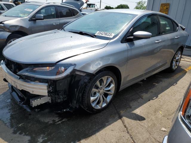CHRYSLER 200 S 2015 with VIN 1C3CCCBB9FN531640 - Photo from auction