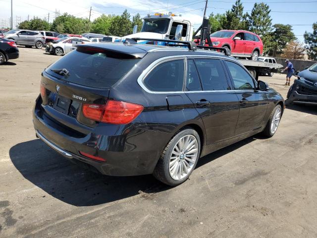 Photo 3 from auction – 2015 BMW 328 D XDRI with VIN WBA3K5C58FK301752