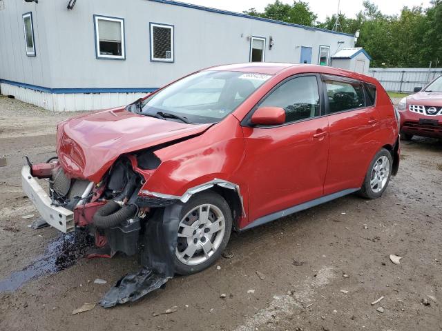 PONTIAC VIBE 2010 with VIN 5Y2SP6E09AZ409983 - Photo from auction