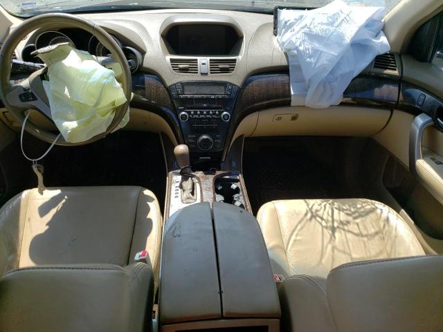 Photo 8 from auction – 2012 ACURA MDX TECHNO with VIN 2HNYD2H33CH532774