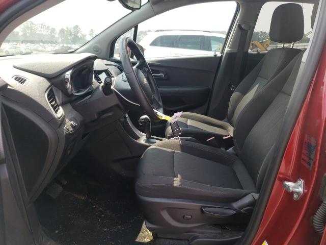 Photo 7 from auction – 2018 CHEVROLET TRAX 1LT with VIN 3GNCJLSB8JL357559