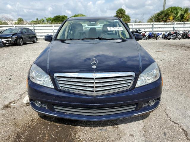 Photo 5 from auction – 2011 MERCEDES-BENZ C 300 with VIN WDDGF5EB3BR149172