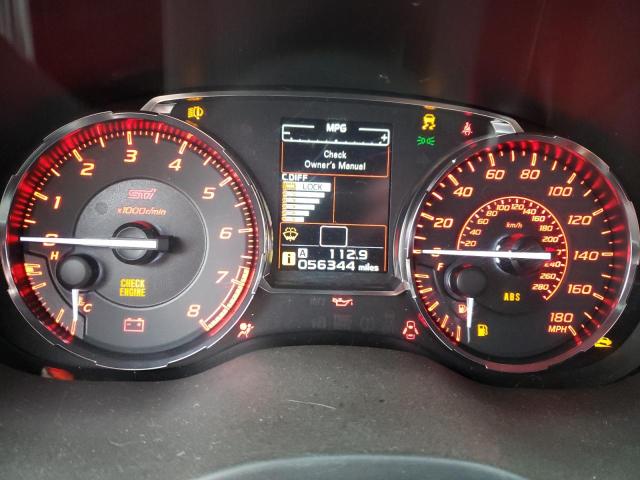 Photo 9 from auction – 2016 SUBARU WRX STI with VIN JF1VA2M6XG9834673