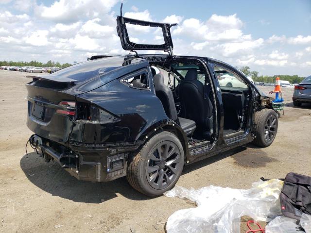 Photo 3 from auction – 2023 TESLA MODEL X with VIN 7SAXCAE55PF384906