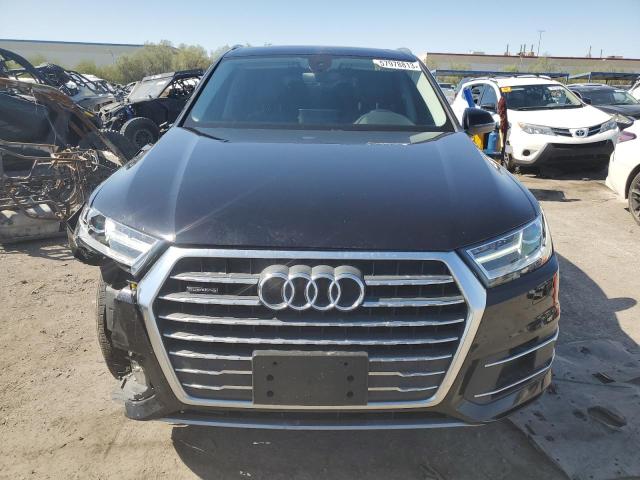 Photo 5 from auction – 2018 AUDI Q7 PREMIUM with VIN WA1AHAF7XJD048276