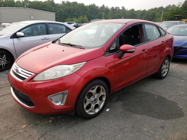FORD FIESTA SEL 2011 with VIN 3FADP4CJ6BM107214 - Photo from auction