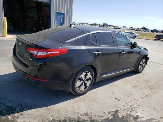 Photo 3 from auction – 2012 KIA OPTIMA HYB with VIN KNAGM4AD4C5033700