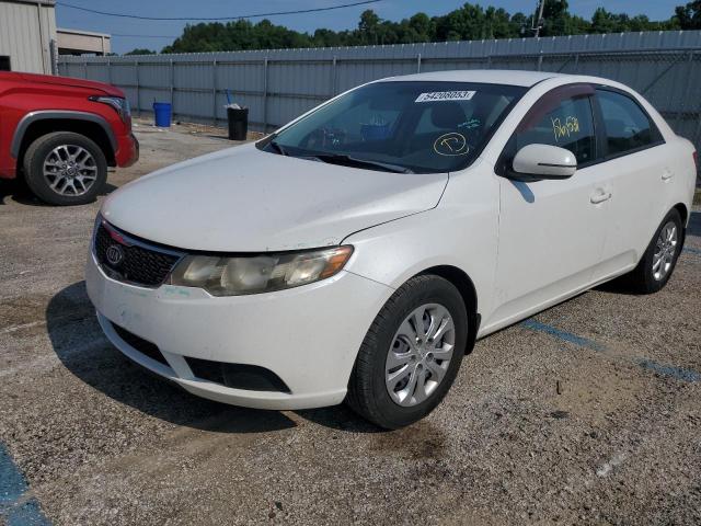 KIA FORTE EX 2012 with VIN KNAFU4A25C5586060 - Photo from auction