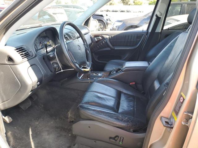 Photo 7 from auction – 2002 MERCEDES-BENZ ML 320 with VIN 4JGAB54E52A297096
