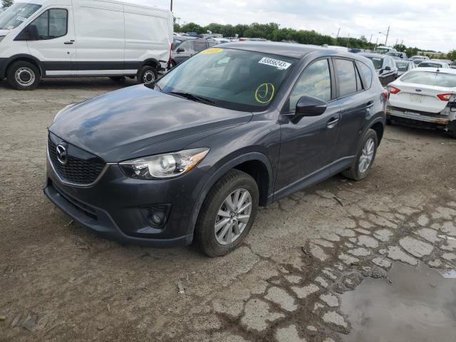 MAZDA CX-5 TOURI 2015 with VIN JM3KE4CY0F0525711 - Photo from auction