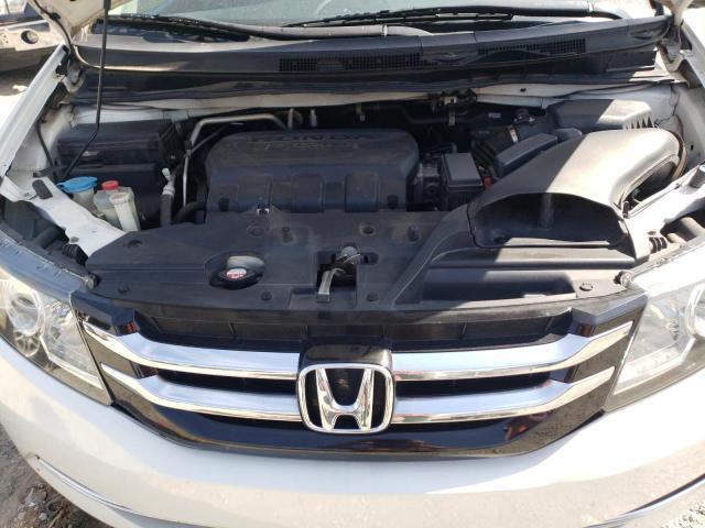 Photo 12 from auction – 2016 HONDA ODYSSEY EX with VIN 5FNRL5H69GB074050