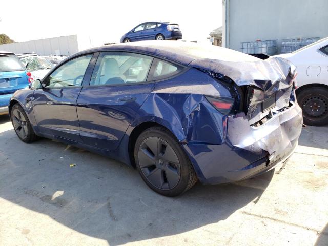 Photo 2 from auction – 2022 TESLA MODEL 3 with VIN 5YJ3E1EB5NF277878