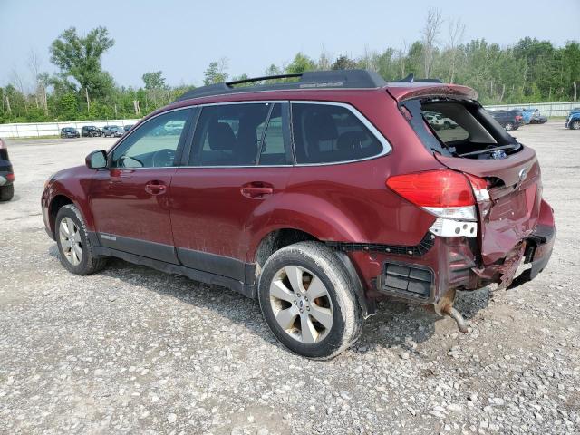 Photo 2 from auction – 2012 SUBARU OUTBACK 2. with VIN 4S4BRBJC8C3280851