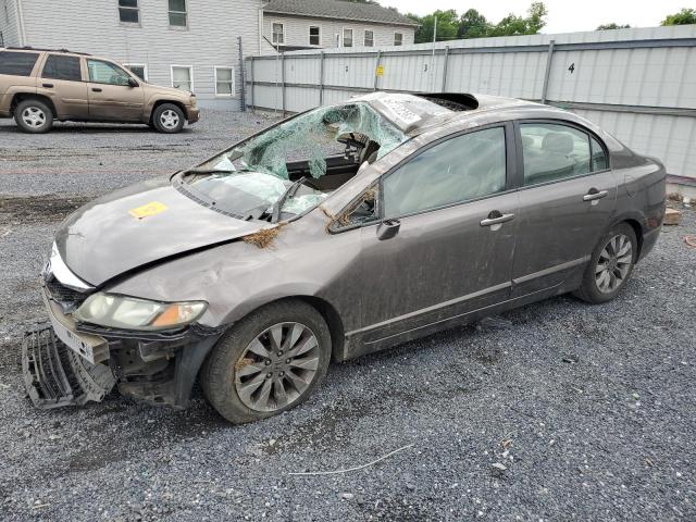 Photo 1 from auction – 2010 HONDA CIVIC EX with VIN 19XFA1F85AE056194